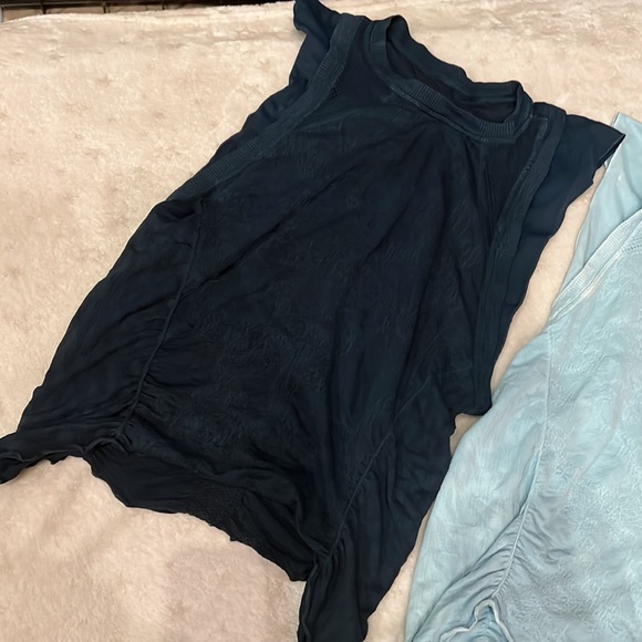 NEW🌺free people second love sleeveless flirty muscle mesh tee - Picture 10 of 16